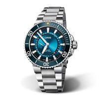 Orologio Oris Uomo Great Barrier Reef  in Acciaio 0174377344185SET - 0174377344185SET